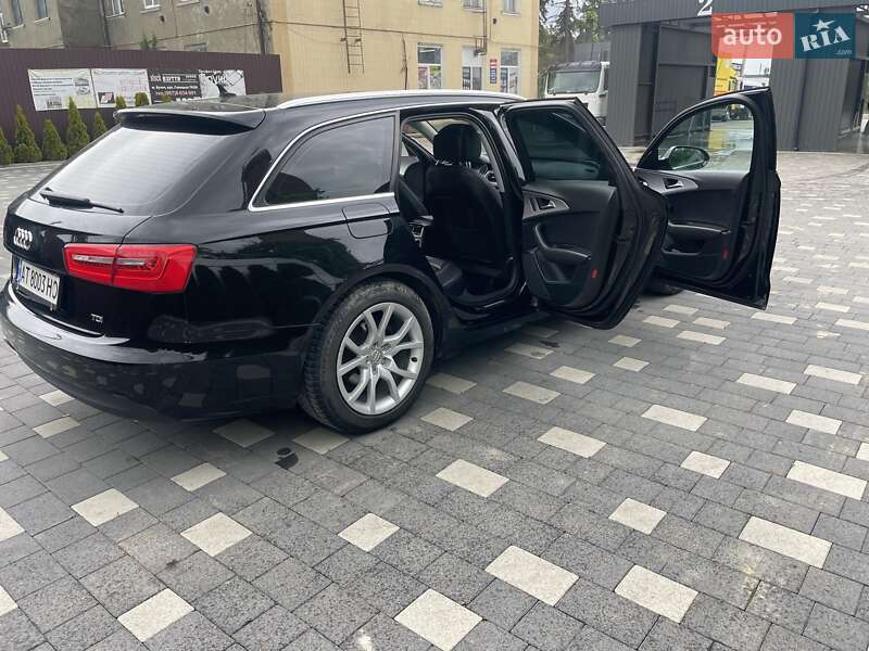 Универсал Audi A6 2014 в Тернополе