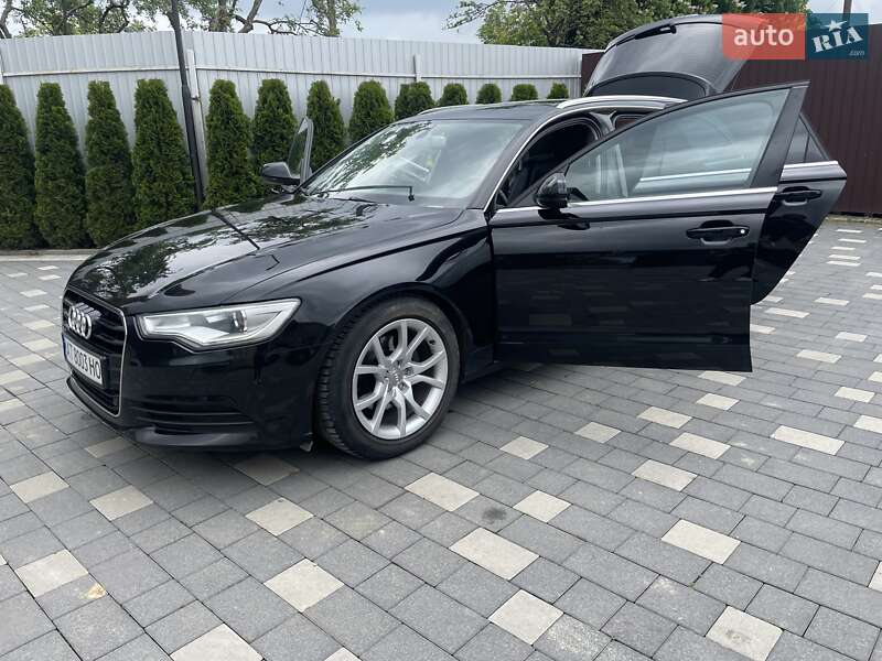 Универсал Audi A6 2014 в Тернополе