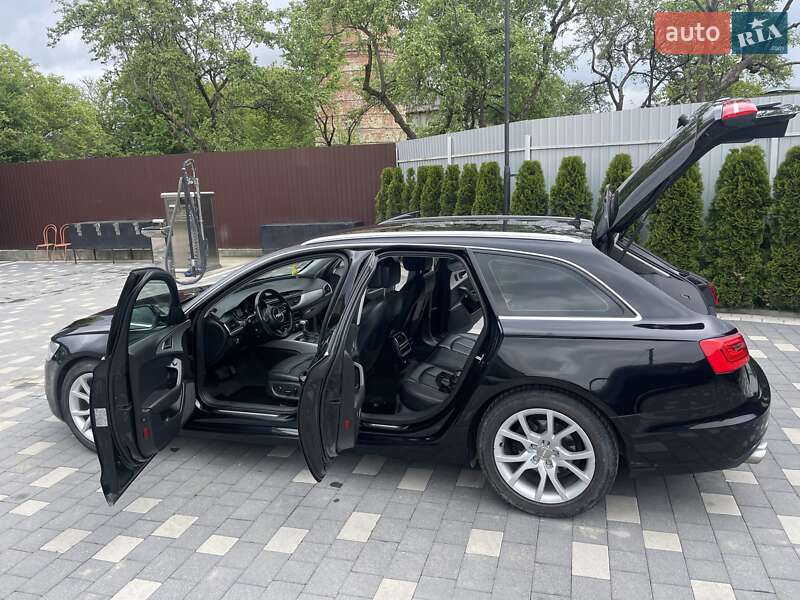 Универсал Audi A6 2014 в Тернополе