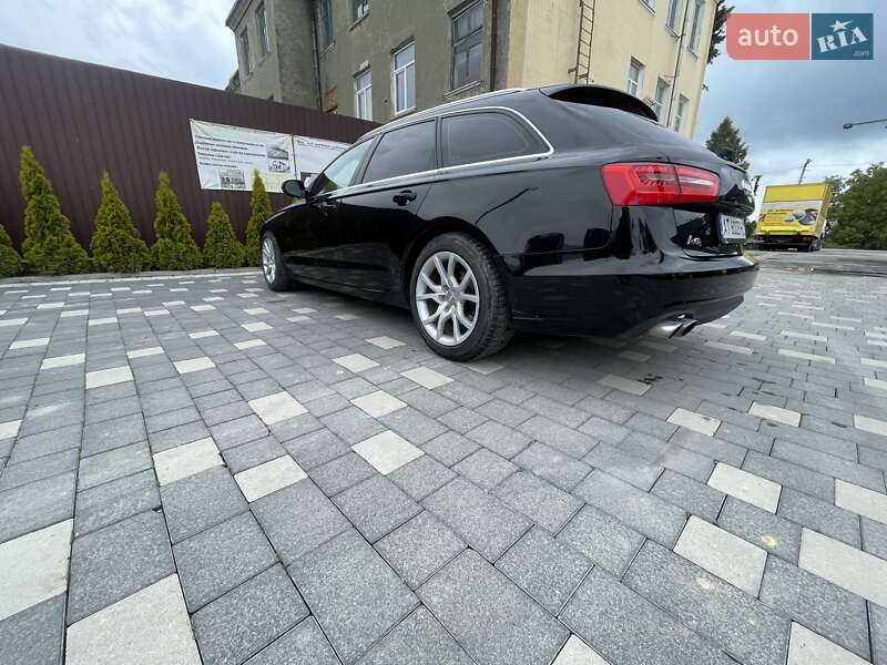 Универсал Audi A6 2014 в Тернополе