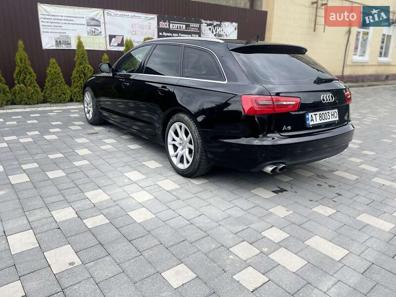 Универсал Audi A6 2014 в Тернополе