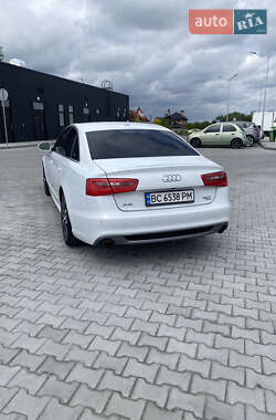 Седан Audi A6 2013 в 