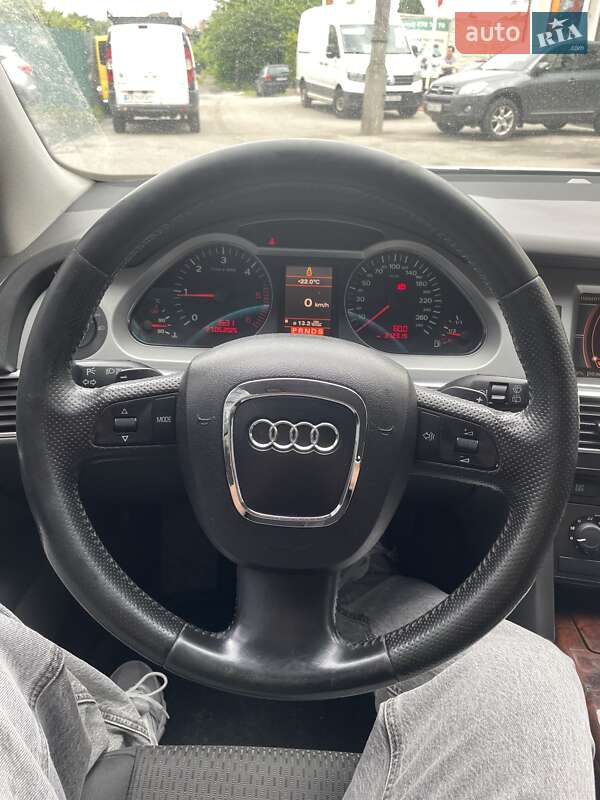 Универсал Audi A6 2008 в Киеве