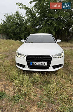 Седан Audi A6 2012 в Запоріжжі