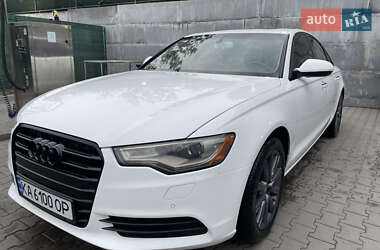 Седан Audi A6 2013 в Обухові