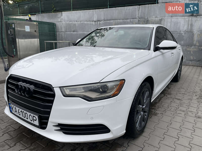 Audi A6 2013
