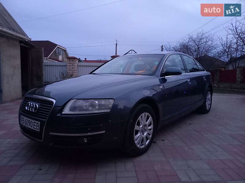 Седан Audi A6 2008 в Ямполе фото 14 Седан Audi A6 2008 в Ямполе