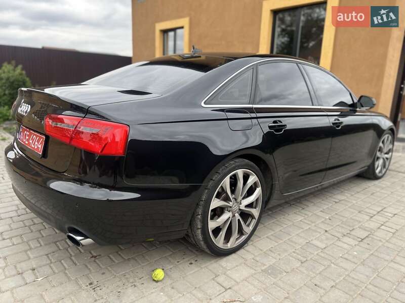Седан Audi A6 2014 в Луцьку