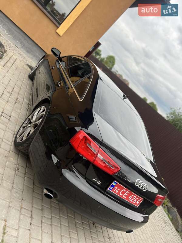 Седан Audi A6 2014 в Луцке
