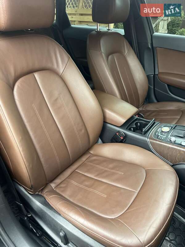 Седан Audi A6 2014 в Луцьку