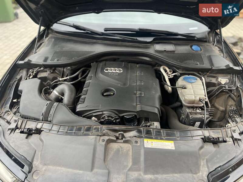 Седан Audi A6 2014 в Луцьку