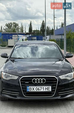 Седан Audi A6 2014 в Каменец-Подольском
