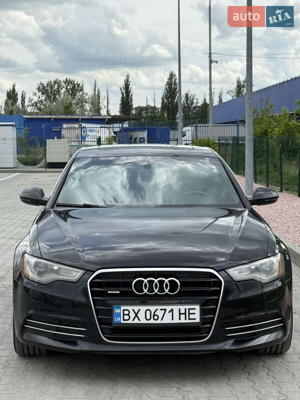 Седан Audi A6 2014 в 