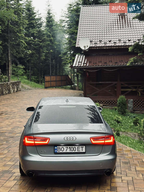 Седан Audi A6 2012 в Чорткове