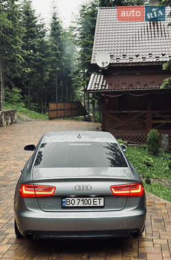 Седан Audi A6 2012 в 