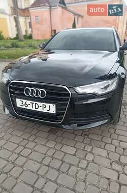 Універсал Audi A6 2013 в 