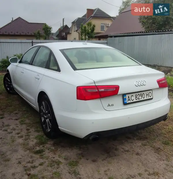 Audi A6 2014
