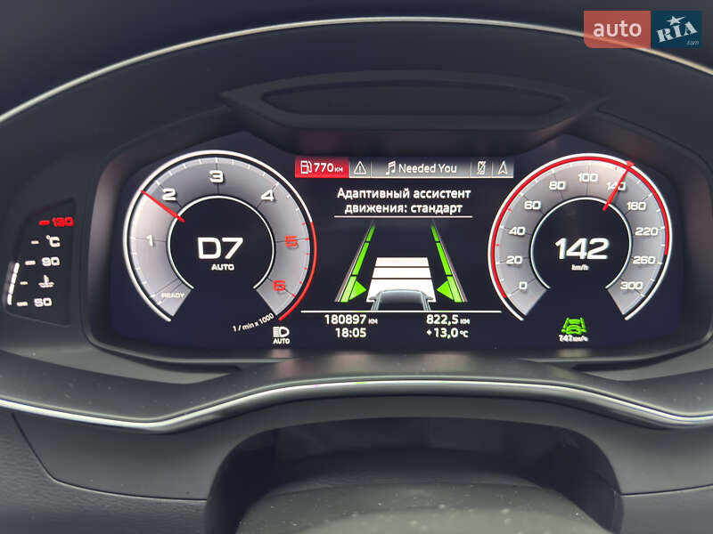 Універсал Audi A6 2020 в Умані