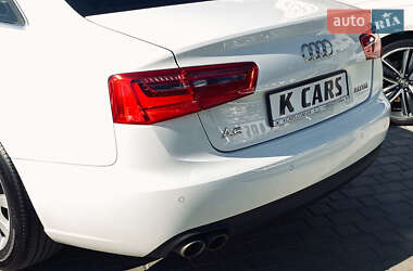 Седан Audi A6 2012 в 
