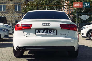 Седан Audi A6 2012 в 