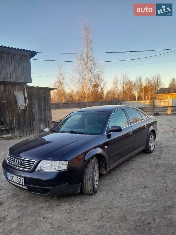 Седан Audi A6 2000 в Рокитном фото 2 Седан Audi A6 2000 в Рокитном