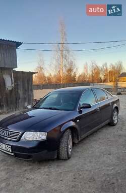 Седан Audi A6 2000 в 