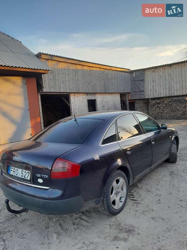 Седан Audi A6 2000 в Рокитном фото 3 Седан Audi A6 2000 в Рокитном