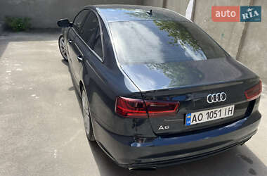 Седан Audi A6 2016 в 