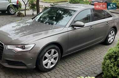 Седан Audi A6 2014 в Львові