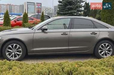 Седан Audi A6 2014 в Львове