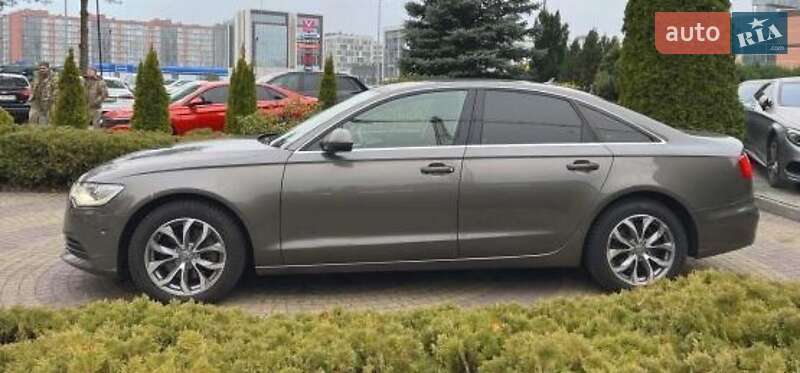Седан Audi A6 2014 в Львові фото 3 Седан Audi A6 2014 в Львові