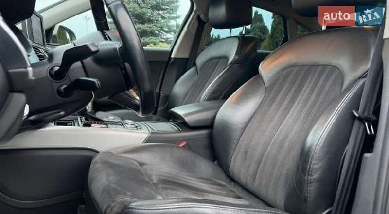 Седан Audi A6 2014 в Львові фото 13 Седан Audi A6 2014 в Львові