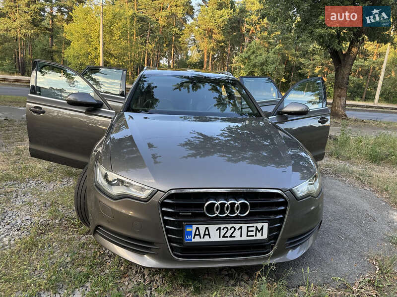 Audi A6 2012