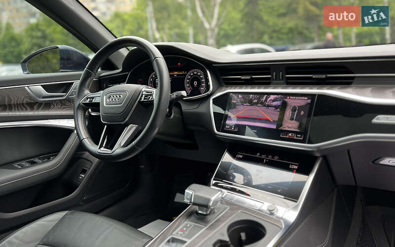 Седан Audi A6 2019 в Львове