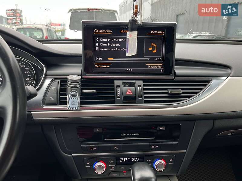 Универсал Audi A6 2016 в Львове