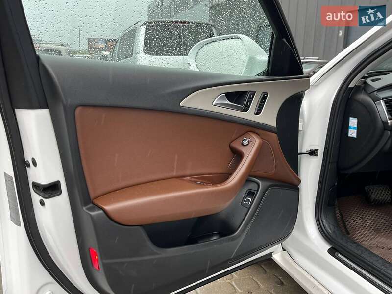 Универсал Audi A6 2016 в Львове