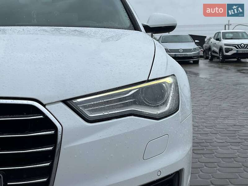 Универсал Audi A6 2016 в Львове