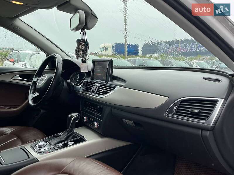 Универсал Audi A6 2016 в Львове