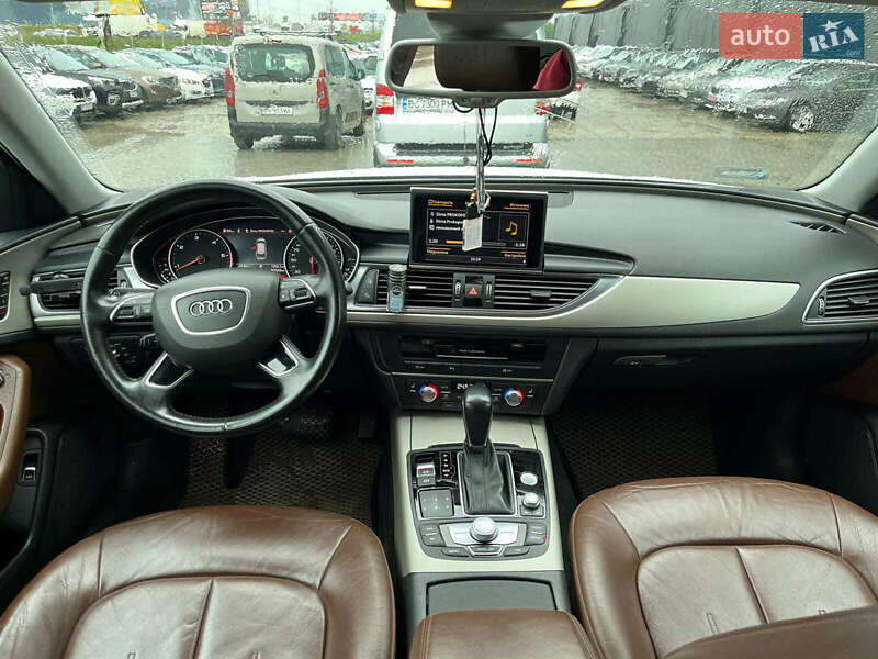 Универсал Audi A6 2016 в Львове