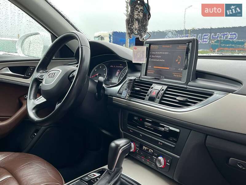 Универсал Audi A6 2016 в Львове