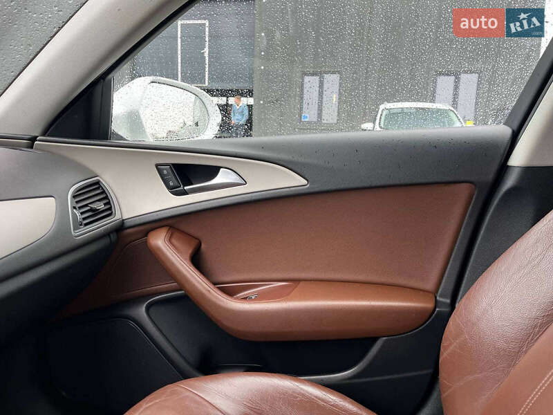 Универсал Audi A6 2016 в Львове