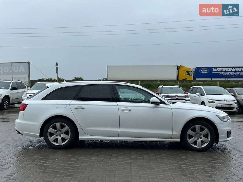 Универсал Audi A6 2016 в Львове