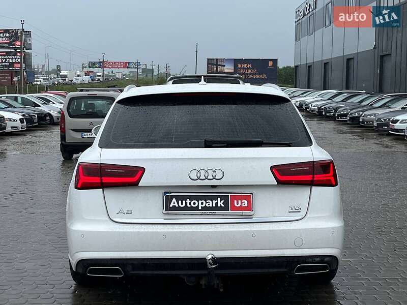 Универсал Audi A6 2016 в Львове