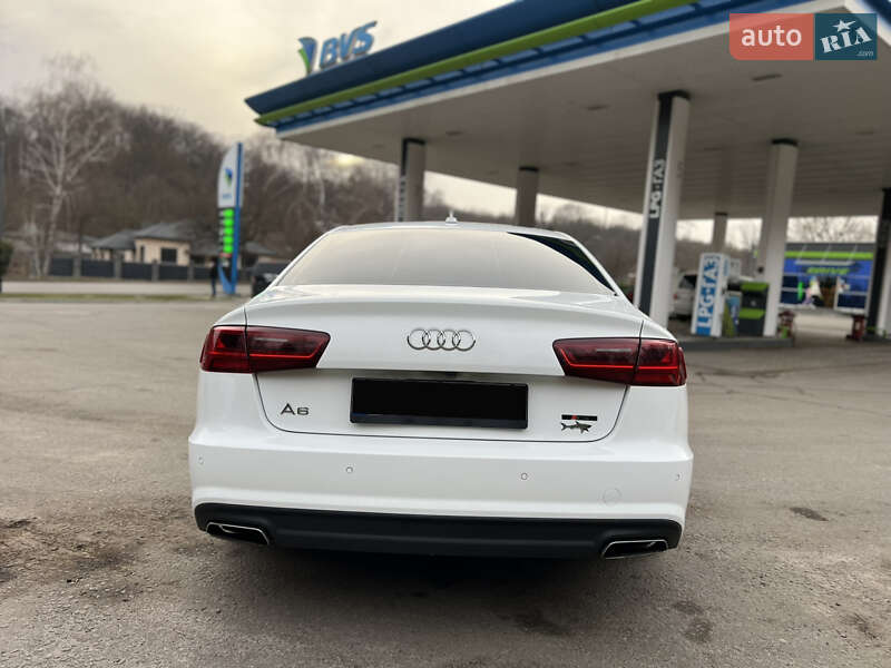 Седан Audi A6 2018 в Киеве