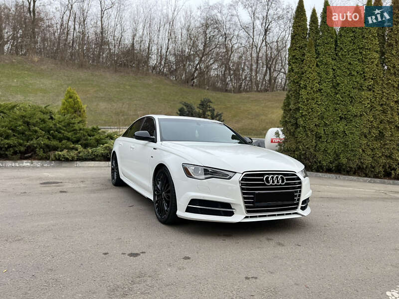 Седан Audi A6 2018 в Киеве