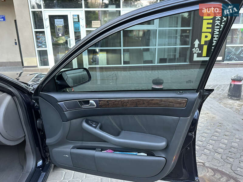 Седан Audi A6 2001 в Харькове