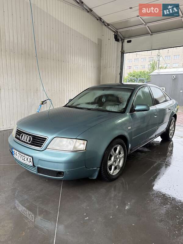 Седан Audi A6 1999 в 