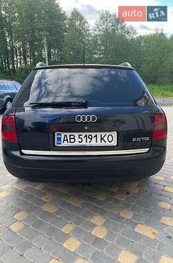 Универсал Audi A6 1999 в 