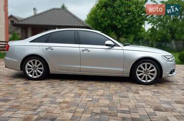Седан Audi A6 2014 в 