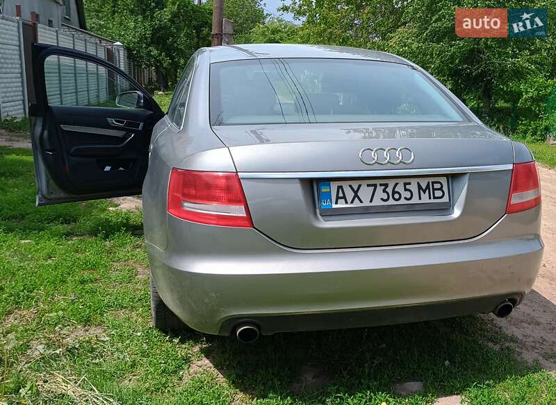 Седан Audi A6 2006 в Харькове